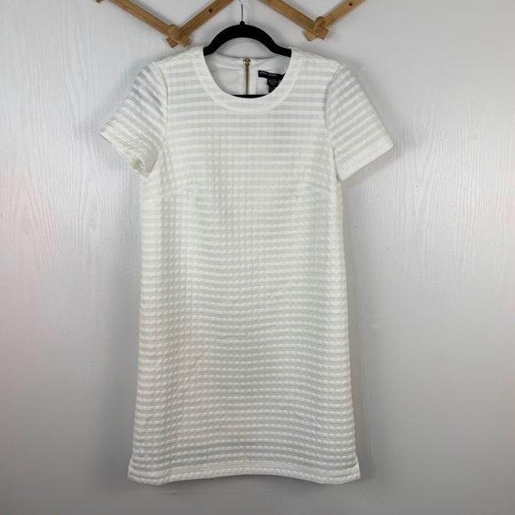 Maggy London white dress size 8 - Picture 2 of 4